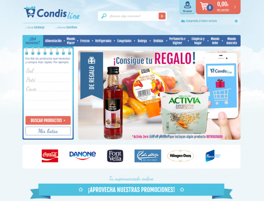 Condisline Supermercado Condis online
